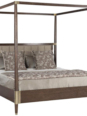 Clarendon Canopy King Bed