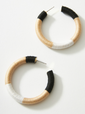 Frances Hoop Earrings