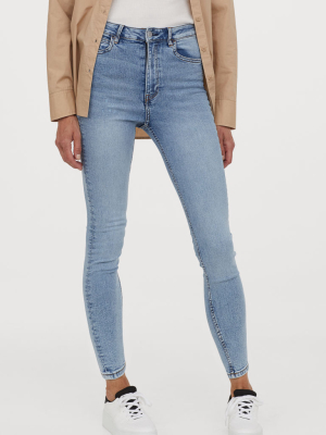 Super Skinny High Ankle Jeans