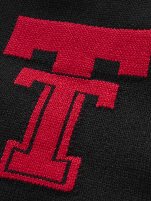 Texas Tech Vintage Letter Sweater