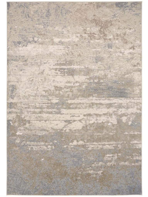 Feizy Rug Aura 3567f, Beige/gold