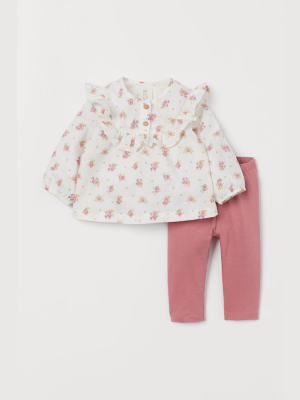 2-piece Cotton Set