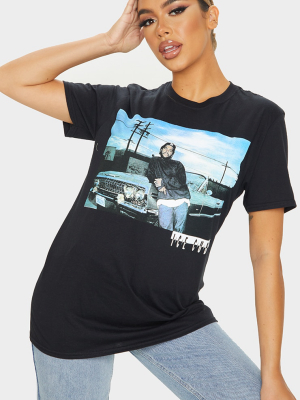 Black Ice Cube Photographic Print T Shirt