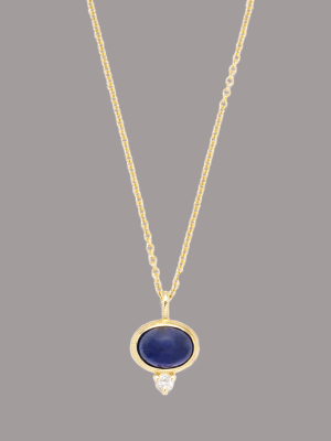 Sapphire Bijoux Necklace