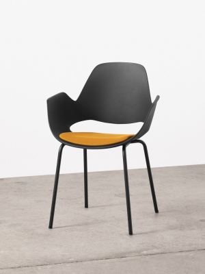 Falk Armchair - 4 Leg Base