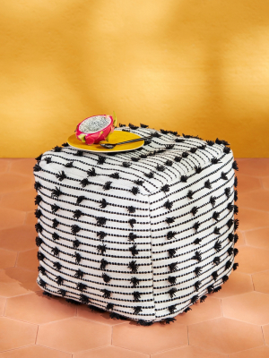 Polka Dot Indoor/outdoor Pouf