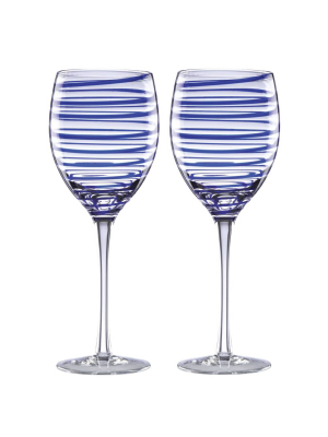 Charlotte Street 2-piece Wine Glass Set