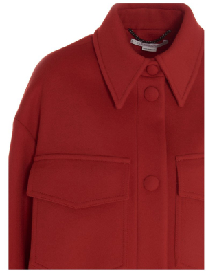 Stella Mccartney Kerry Buttoned Coat