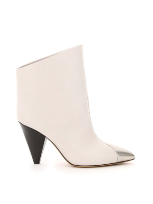 Isabel Marant Lapee Cap-toe Boots