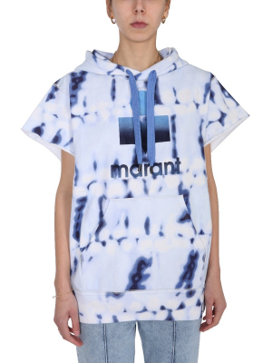 Isabel Marant Étoile Milesy Tie Dye Print Sweatshirt