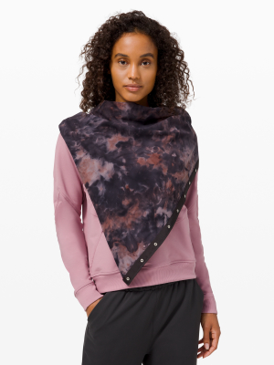 Vinyasa Scarf Diamond Dye