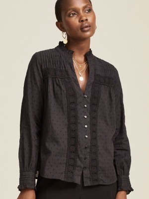 Carrie Blouse | Black