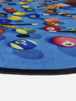 Snooker Rug