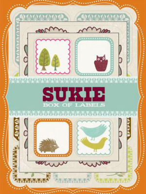 Sukie Box Of Labels