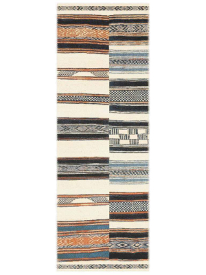 Loloi Mika Indoor/outdoor Rug - Ivory/multi