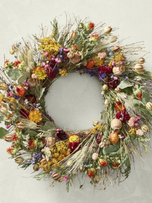 Garden Party Wreath