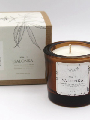 #1 Salonka Coconut Wax Candle