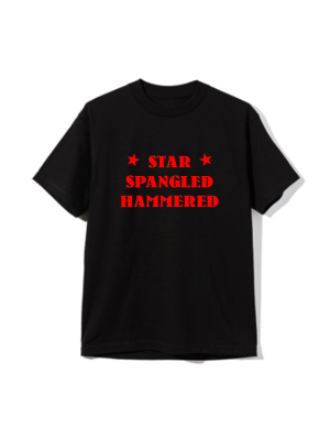 Star Spangled Hammered [unisex Tee]