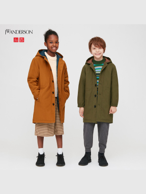 Kids Fishtail Parka (jw Anderson)