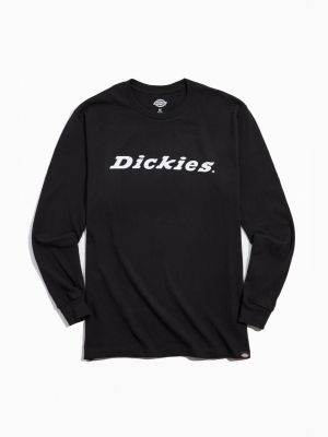 Dickies Script Logo Long Sleeve Tee