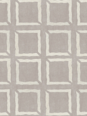 Adobe Box Mud Cloth - Wallpaper