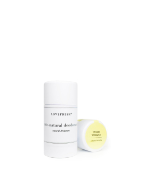 Lemon Verbena Deodorant