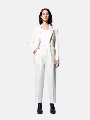 Tux Jacket 11 White