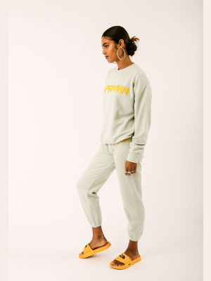 Seafoam Logo Sweatpants