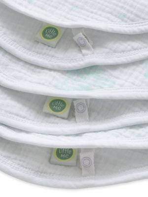 Medallion 3-pack Muslin Bib & Burp Set