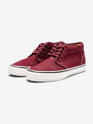 Vans X Lqqk Og Chukka Boot Lx - Circlev/ Burgundy