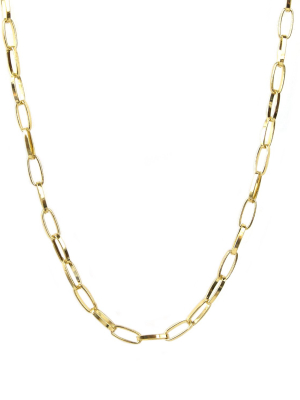 Oval Link Necklace