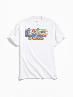 Super Mario Bros. Character Tee