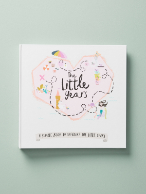 The Little Years Toddler Book
