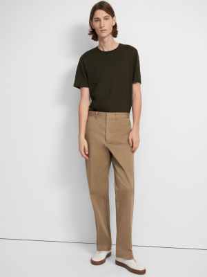 Norton Pant In Stretch Cotton Twill