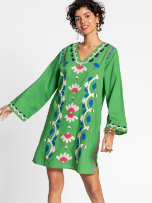 Goldie Tunic Green