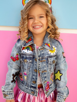 All About The Patch Denim Jacket