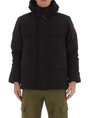 Junya Watanabe Comme Des Garçons X Canada Goose Hooded Jacket