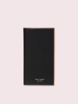 Sam Iphone Xs Max Wrap Folio Case