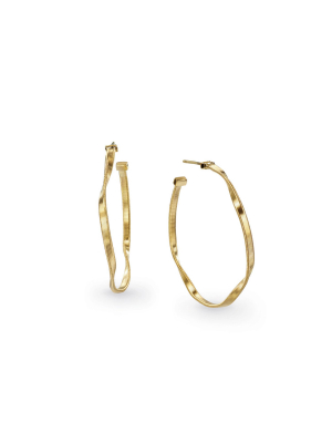 Marco Bicego® Marrakech Collection 18k Yellow Gold Medium Hoop Earrings