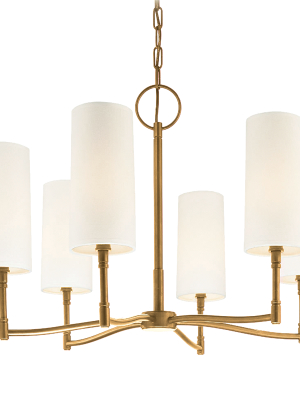 Dillon 6 Light Chandelier