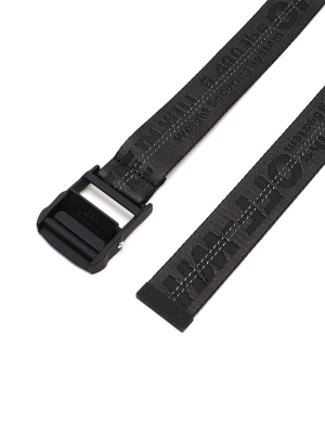 Off-white Industrial Mini Logo Tape Belt