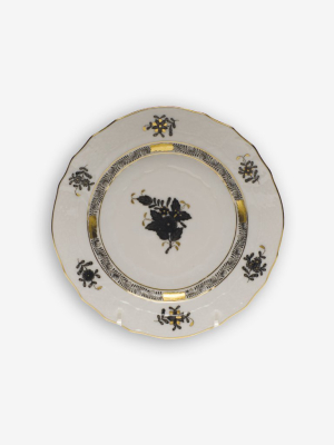 Chinese Bouquet 6" Bread & Butter Plate By Herend