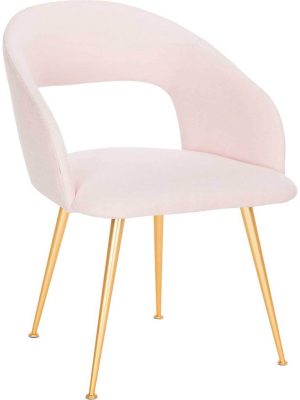 Lockwood Arm Chair Light Pink