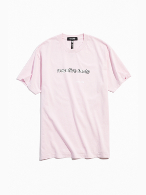 Skim Milk Negative Thots Tee