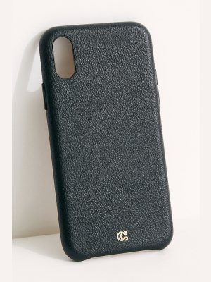 Faux Leather Phone Case