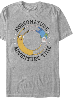 Men's Adventure Time Awesomatude T-shirt