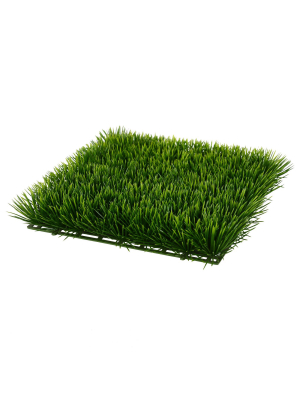 Vickerman 11" Green Uv Coated Grass Matt.