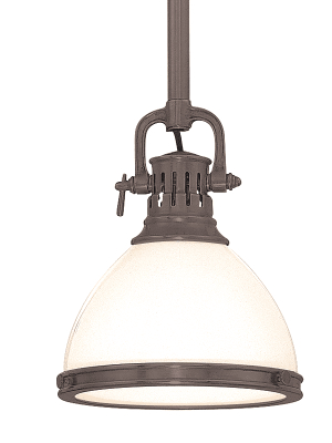 Randolph 1 Light Pendant Historic Bronze