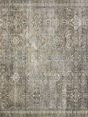 Antique/ Moss Layla Rug