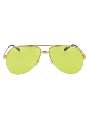 Tom Ford Eyewear Aviator-frame Sunglasses